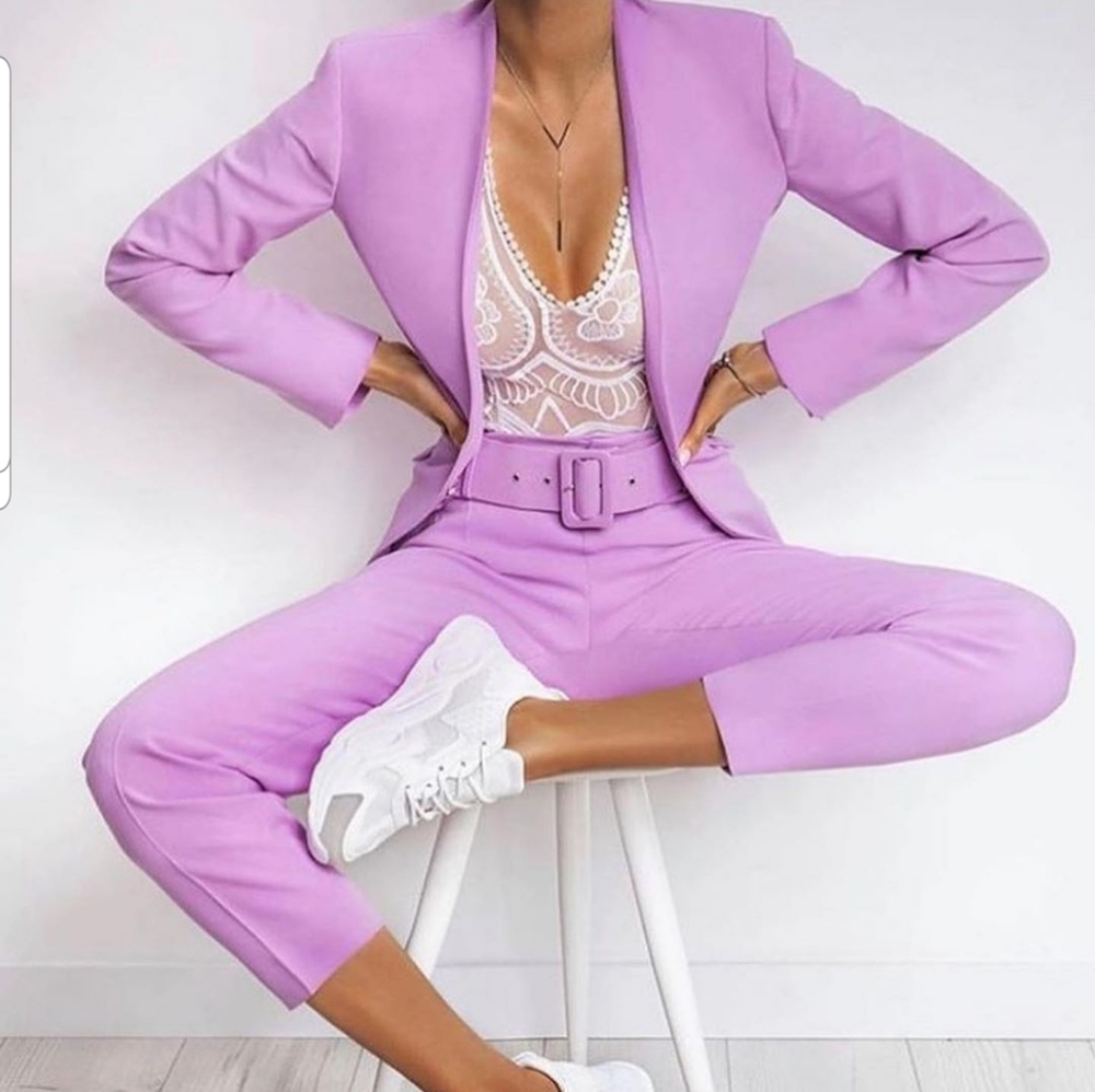 Zara blazers + pants Co-ord set